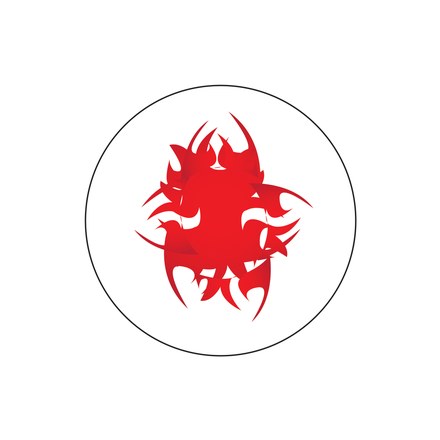 The fire glyph